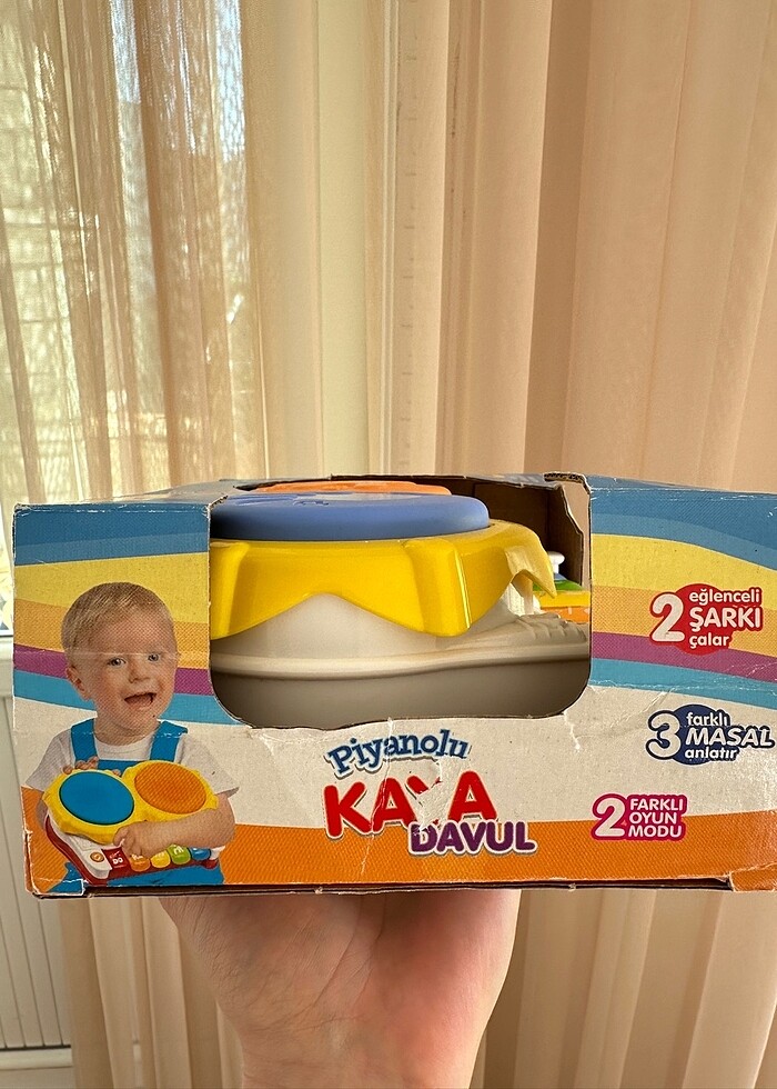 Piyanolu davul - Görsel 3