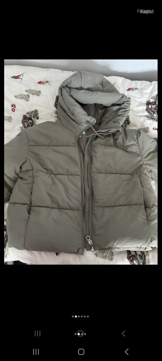 Kapüşonlu Mont - Görsel 2