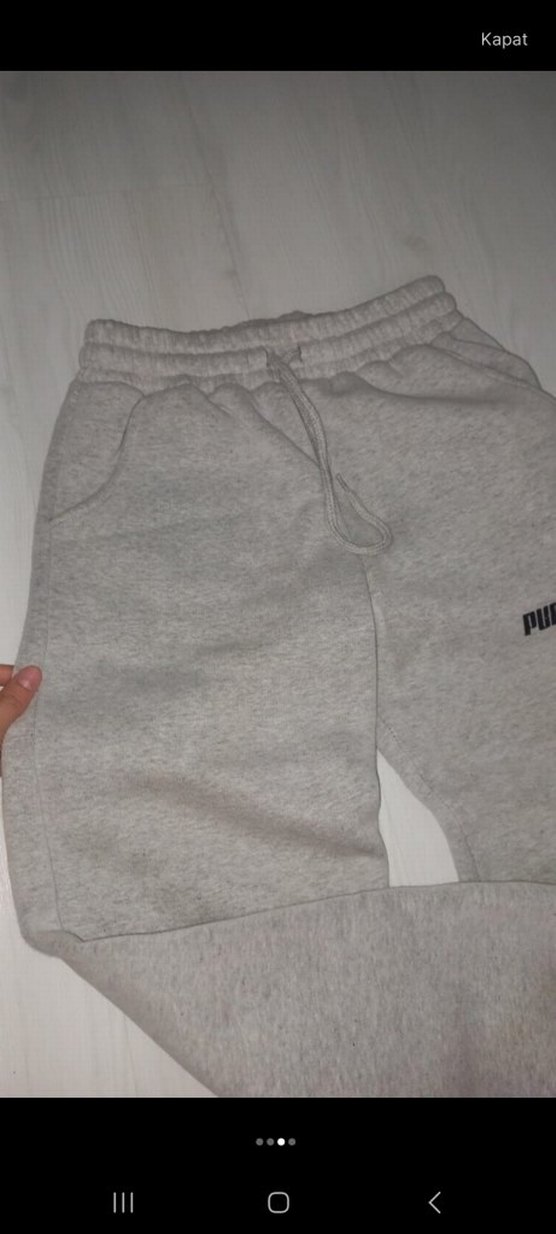 Gri eşofman altı - Görsel 2