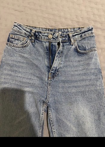 milla yırtmaçlı pantolon - Görsel 2