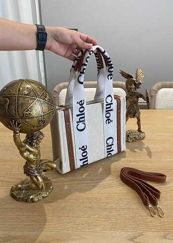 Chloé Bohem Deri Püsküllü Kadın Çanta