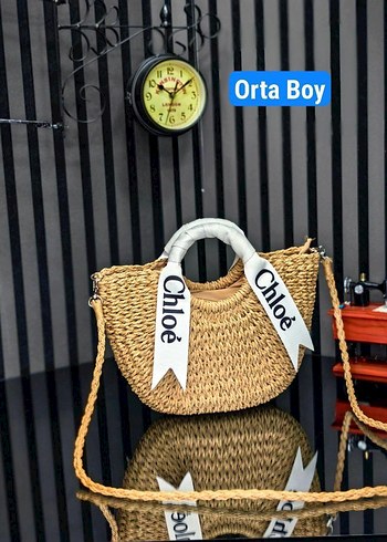 Chloé Örgü Kadın Çanta
