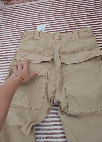 s Beden camel Renk Bayan pantolon 