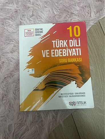 nitelik yayınları 10.sınıf edebiyat test kitabı