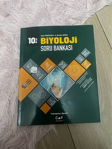 test kitabı çap 10.sınıf biyoloji