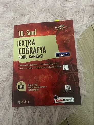 10.sınıf coğrafya test kitabı