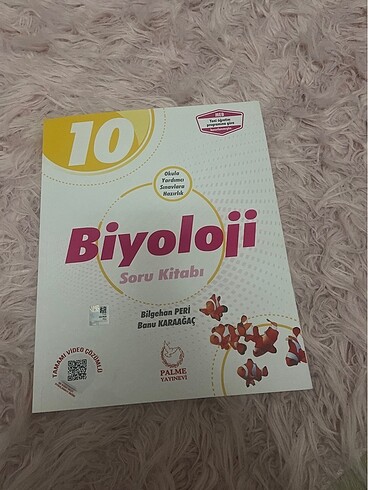 10.sınıf biyoloji test kitabı