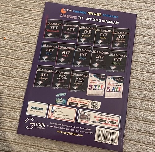 gür yayınları türev ve uygulamaları