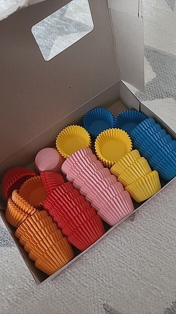 Beden Mini cupcake kağıtları