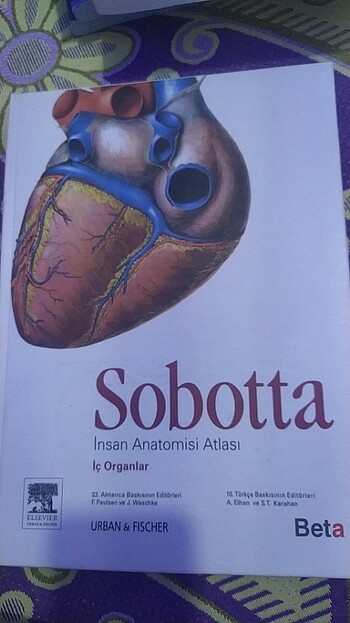 Sobotta insan anatomisi atlas