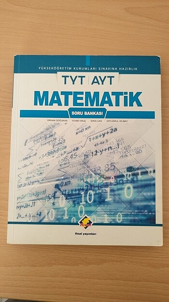 Final Yayınlar matematik Ayt Tyt Soru bankası