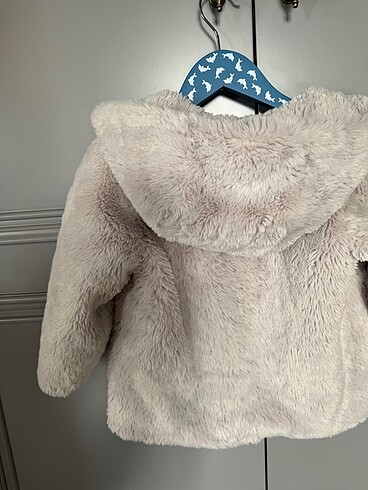 Zara peluş mont