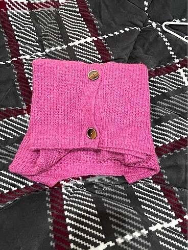 Diğer pembe crop ceket