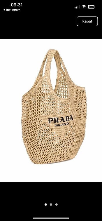 prada çanta