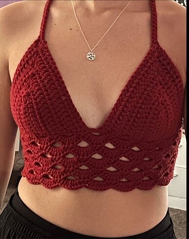 örgü bralet