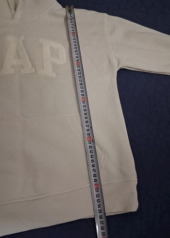 ORJİNAL GAP Kırık beyaz Çocuk Kapüşonlu Sweatshirt - Görsel 4