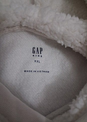 ORJİNAL GAP Kırık beyaz Çocuk Kapüşonlu Sweatshirt - Görsel 2