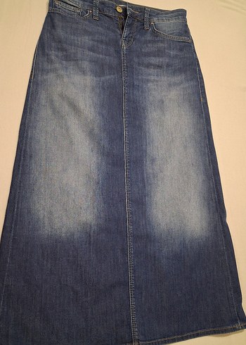 Mavi jean etek.. - Görsel 2