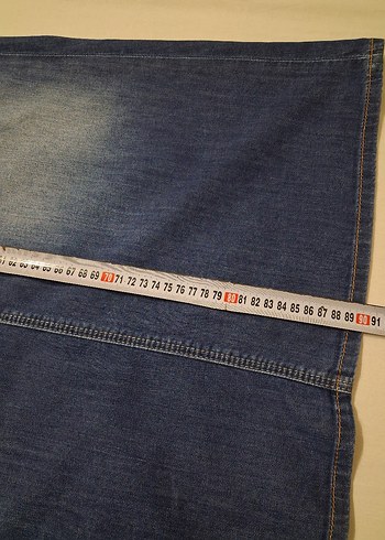 Mavi jean etek.. - Görsel 6