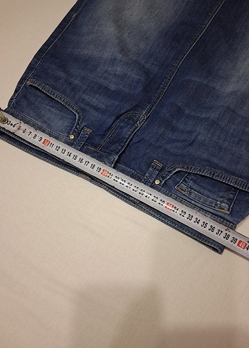 Mavi jean etek.. - Görsel 7