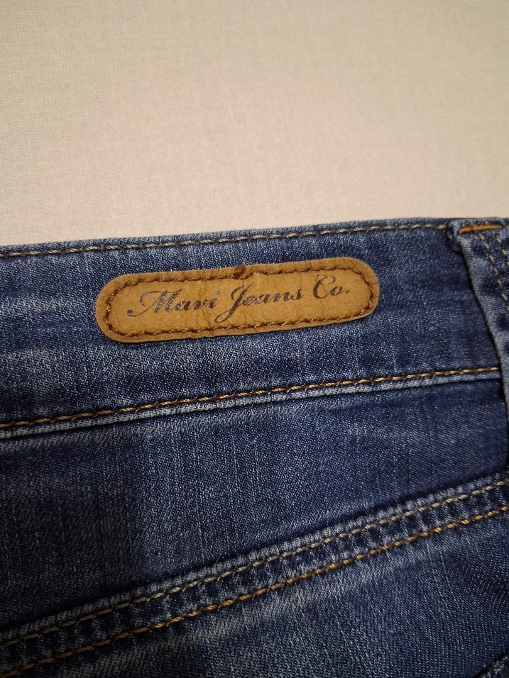 Mavi jean etek.. - Görsel 3