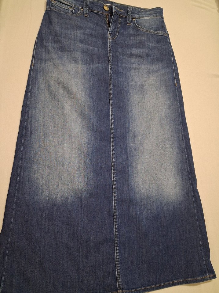 Mavi jean etek.. - Görsel 2