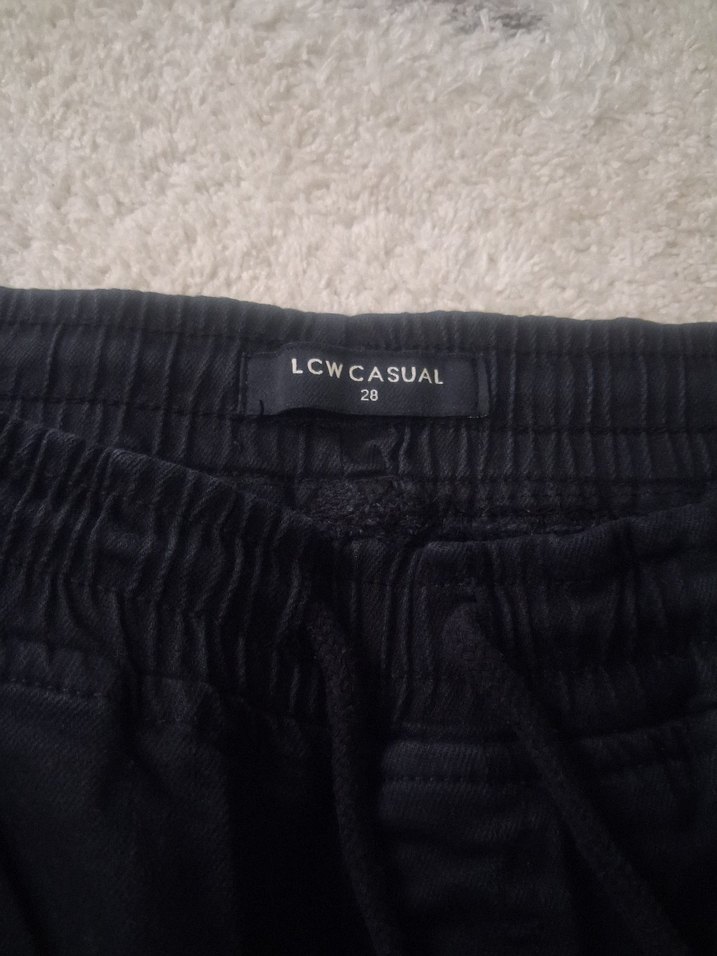 Siyah kargo pantolon.. - Görsel 3