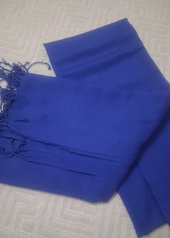 Lacivert ve Sax mavisi Şallar.. - Görsel 3