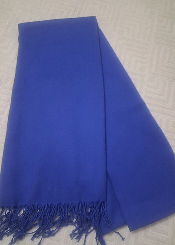 Lacivert ve Sax mavisi Şallar.. - Görsel 4