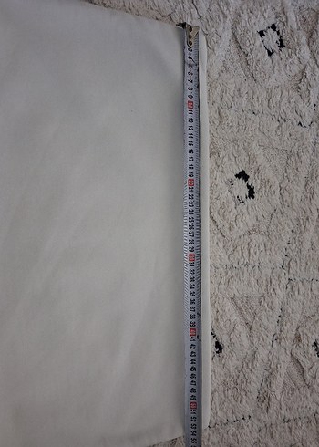 Kırık beyaz kırlent Kılıfı - Görsel 2