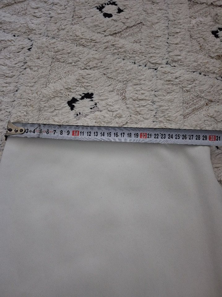 Kırık beyaz kırlent Kılıfı - Görsel 3