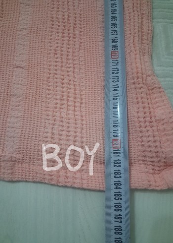 Pembe Örgü Çocuk pike.. - Görsel 4