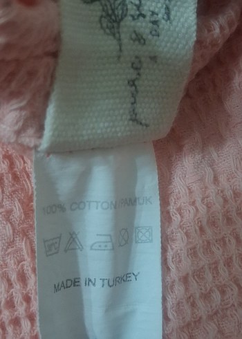 Pembe Örgü Çocuk pike.. - Görsel 6