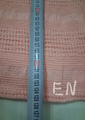 Pembe Örgü Çocuk pike.. - Görsel 5