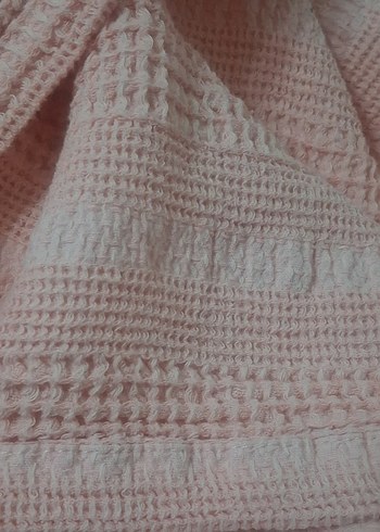 Pembe Örgü Çocuk pike.. - Görsel 2