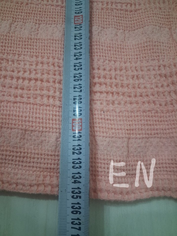 Pembe Örgü Çocuk pike.. - Görsel 5