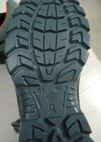 Gri Erkek Spor Outdoor Çelik burunlu iş ayakkabısı.. - Görsel 6