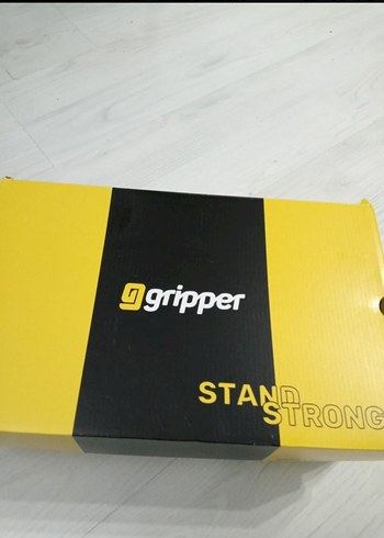 Gri Erkek Spor Outdoor Çelik burunlu iş ayakkabısı.. - Görsel 7