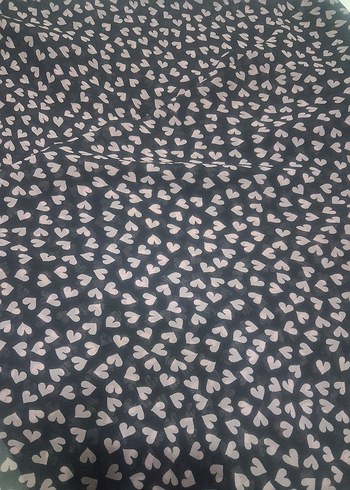 Kalp desenli şall.. - Görsel 2