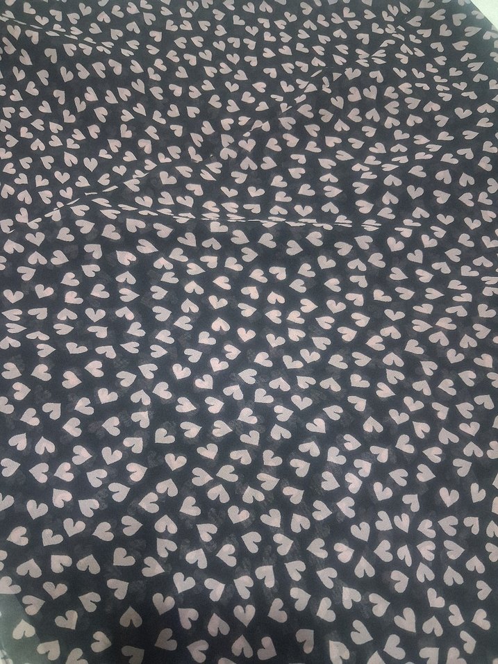 Kalp desenli şall.. - Görsel 2