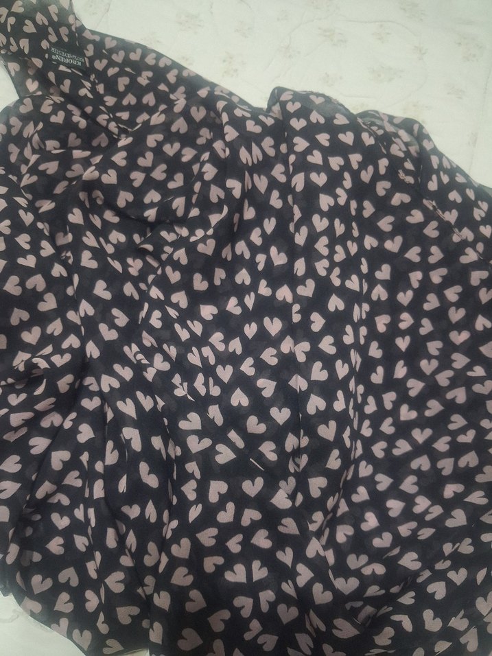 Kalp desenli şall.. - Görsel 3