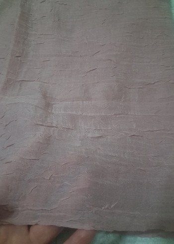 Bej ve bordo Keten şallar.. - Görsel 2