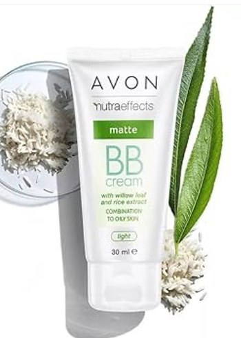 Avon Nutra Effects Mat BB Krem 30ml lıght