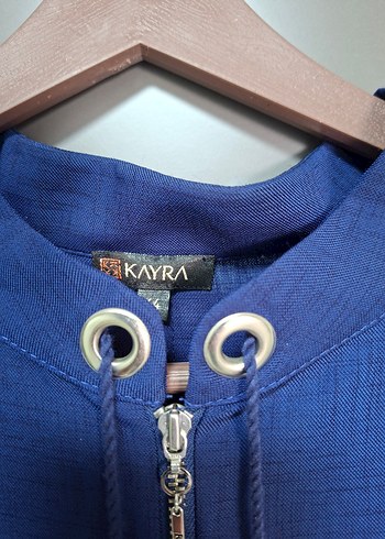 Uzun Kollu Nakışlı Mavi Bohem kayra marka - Görsel 7