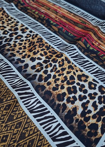 levidor twill ipek esarp - Görsel 5