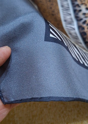 levidor twill ipek esarp - Görsel 7