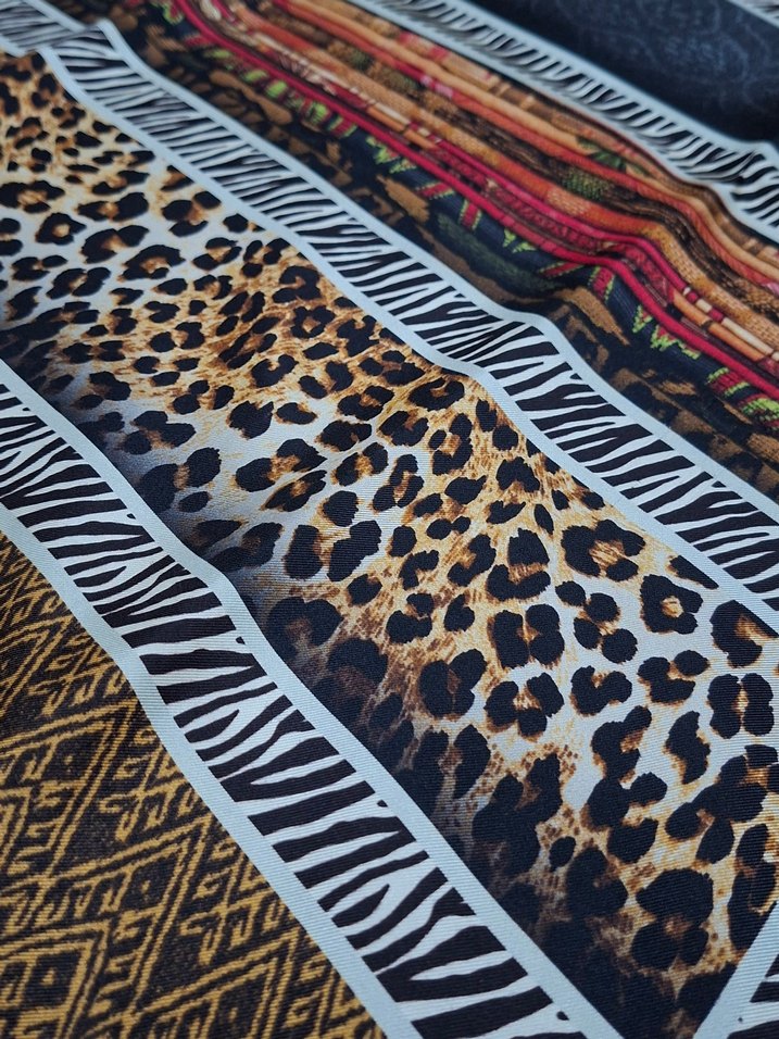 levidor twill ipek esarp - Görsel 5