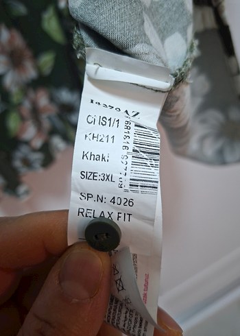 Çiçek Desenli Uzun Kollu Gömlek - Görsel 6