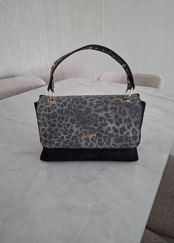 sarach marka süet canta - Görsel 2