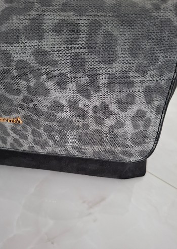 sarach marka süet canta - Görsel 3